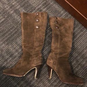 Cole Haan brown boots